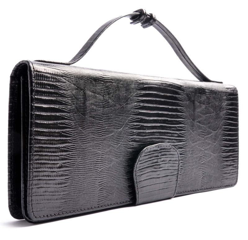 OPERA . CLUTCH. Handcrafted from OSTWALD Leather Manufactoryck .  Handcrafted In Our Studio