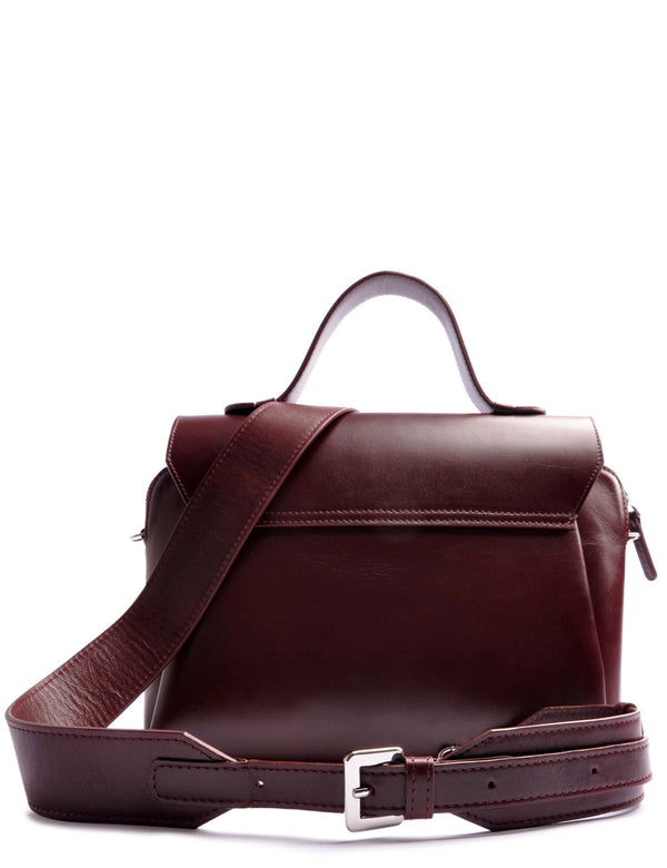 Day to Night Bag. ARROW TOTE . Handcrafted in our Studio . OSTWALD Leather Manufactory