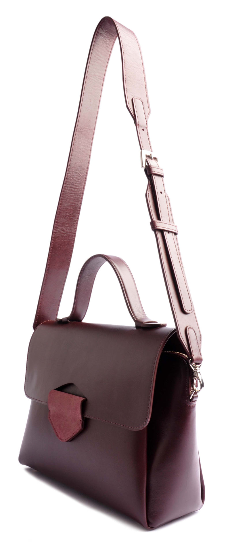 ARROW TOTE from OSTWALD Bags . ARROW Tote Bag with an adjustable statement strap